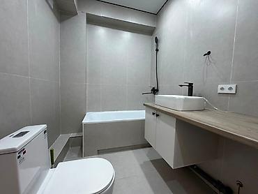 ts group: 1 комната, 42 м², Кок-Жар ж/м Элитка, 7 этаж, Евроремонт — 10