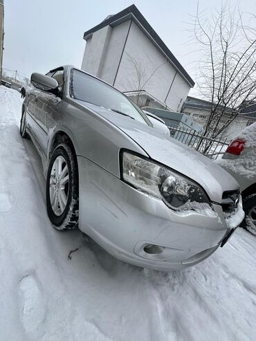 легаси 2016: Subaru Legacy: 2005 г., 2 л, Автомат, Газ, Универсал