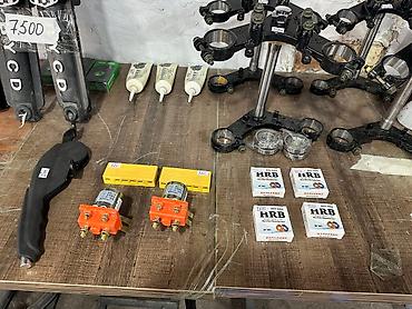 Мотозапчасти и аксессуары: Аккумулятор Новый, Платная доставка, Самовывоз — 10