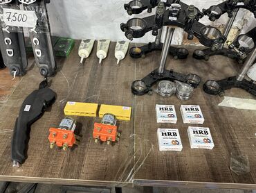 Мотозапчасти и аксессуары: Новый, Платная доставка, Самовывоз at lalafo.kg — 10 Мотозапчасти и аксессуары: Новый, Платная доставка, Самовывоз — 10