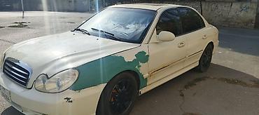 sonata 2003: Hyundai Sonata: 2.7 l | 2002 il Sedan — 4