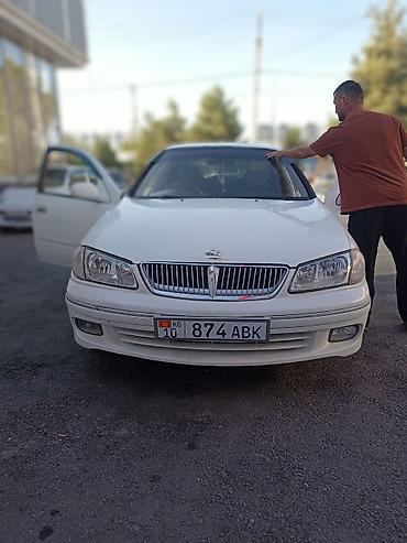сентра фуга: Nissan Bluebird: 2001 г., 2 л, Автомат, Бензин, Седан — 1
