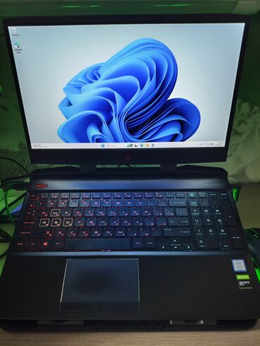 купить хороший компьютер для игр: Ноутбук, HP, 16 ГБ ОЗУ, Intel Core i7, 15.6 ", Б/у, Игровой, память HDD + SSD