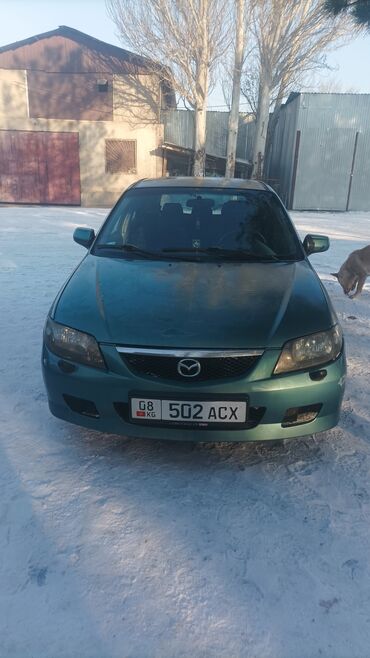 Mazda: Mazda 323: 2003 г., 1.6 л, Типтроник, Бензин, Хэтчбэк