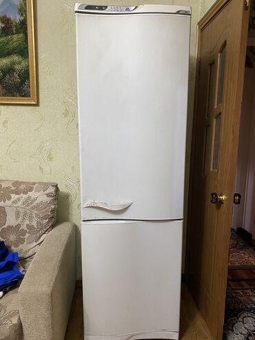 Холодильники: Холодильник Atlant, Б/у, Side-By-Side (двухдверный), 60 * 200 *