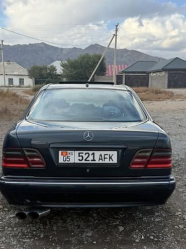 от w210: Mercedes-Benz E-Class: 2000 г., 3.2 л, Автомат, Газ, Седан — 4