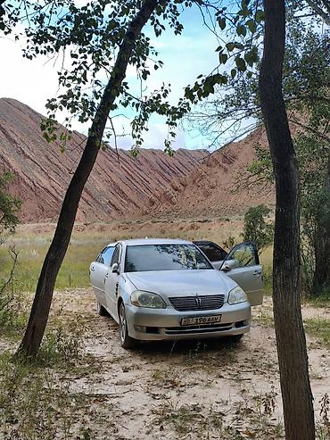 Toyota: Toyota Mark II: 2002 г., 2.5 л, Автомат, Бензин, Седан — 5
