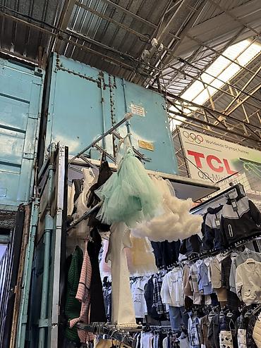 индюки суточные: Продажа торговых контейнеров, Дордой рынок, 20 тонн, Утеплен — 2