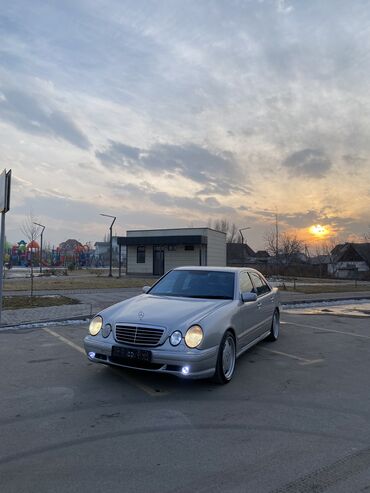 Mercedes-Benz: Mercedes-Benz E-Class: 2000 г., 4.3 л, Автомат, Бензин, Седан