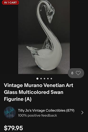 Figure: Murano nova figura,rucni rad iz 1960,70ih.god. Nova figura,duvano — 5
