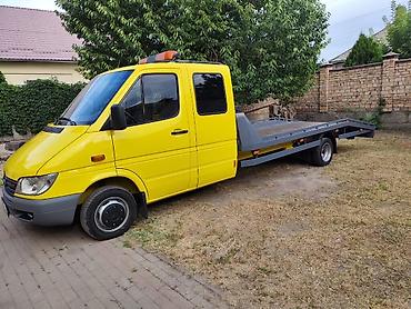 sprinter 2 2: Эвакуатор, Mercedes-Benz, 2000 г., Ломаная — 7