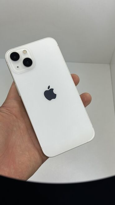 Apple iPhone: IPhone 13, Б/у, 128 ГБ, Старлайт, 87 %