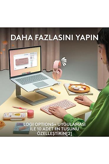 ipad 128gb: ⚫️Logitech K380s Pebble Keys 2 (Siyah) - Logitech şirkətinin yeni — 5