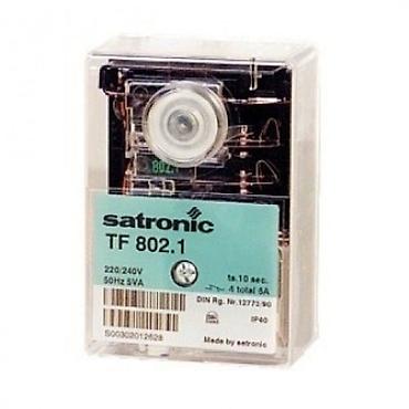 qaz 66: Satronic TF 802.1 – yağ/mazut brülörləri üçün avtomatik idarəetmə — 1