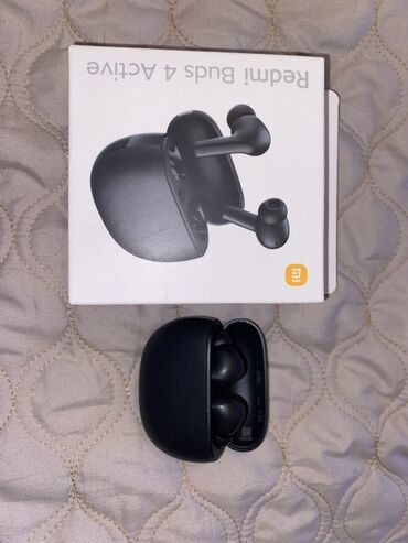 Məişət texnikası: Simsiz (Bluetooth) Qulaqcıqlar, Xiaomi, rəng - Qara