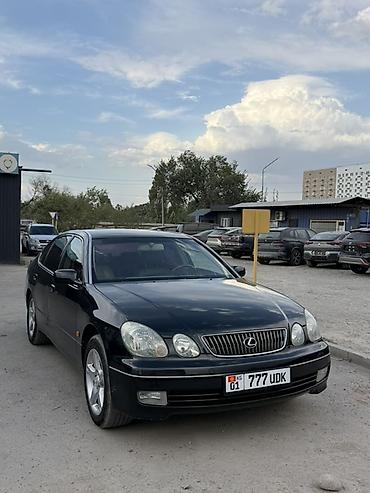 lexus cs: Lexus GS: 2002 г., Автомат, Бензин, Седан — 4