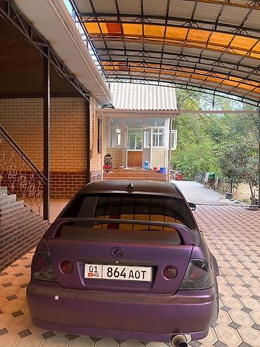 vossen 16: Lexus IS: 2001 г., 3 л, Автомат, Бензин, Седан — 4