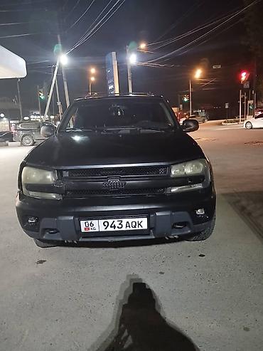 Унаа сатуу: Chevrolet Trailblazer: 2004 г., 4.2 л, Автомат, Газ, Жол тандабас — 2