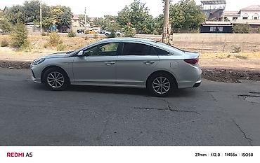 sonata: Hyundai Sonata: 2019 г., 2 л, Автомат, Газ, Седан — 4
