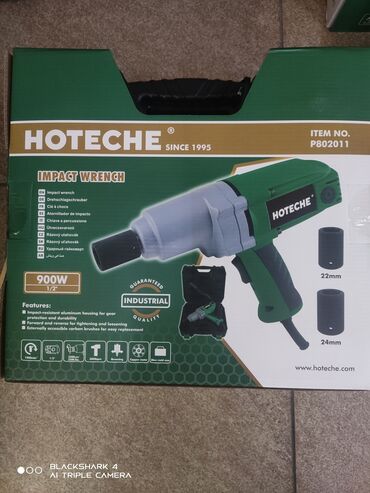 Гайковерты: Электрический гайковерт, Новый, Самовывоз, Платная доставка at lalafo.kg — 9 Гайковерты: Электрический гайковерт, Новый, Самовывоз, Платная доставка — 9