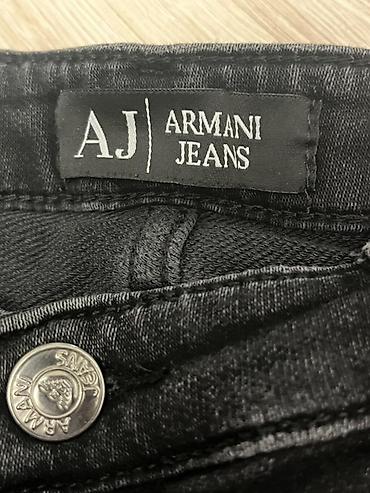 armani: Джинсы Armani Jeans (AJ) - Модель: узкий крой (slim/skinny) — 2