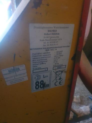 laqonda 2 2230: Beton qarışdıran nol fazadı Polşa istesalıdı Cox az işlənib — 5