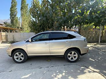 Lexus: Lexus RX: 2004 г., 3 л, Автомат, Бензин, Кроссовер — 2