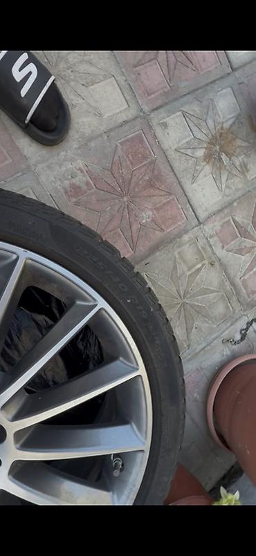 Şin və təkərlər: Pirelli Sottozero 3 qış şini ilə birlikdə yüngül lehimli disk - Şin — 4