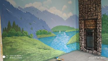 Декоративная роспись: Художественная роспись Больше 6 лет опыта — 11