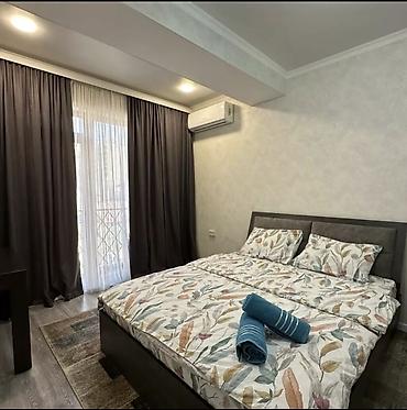 Посуточная аренда квартир: 1 комната, Душевая кабина, Постельное белье, Кондиционер — 20