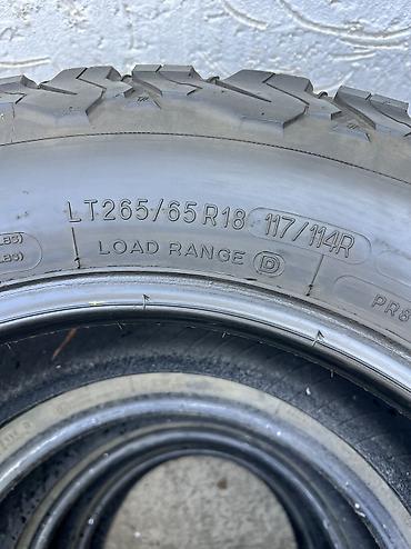 abs e39: Шины 265 / 65 / R 18, Всесезонная, Б/у, Комплект, Внедорожные (АТ/МТ), США, BFGoodrich — 5