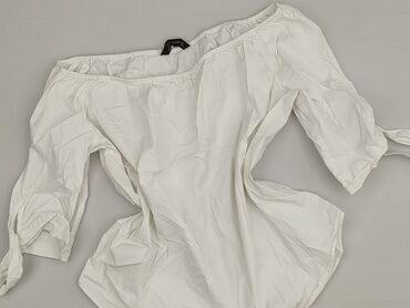 zara bialy sweter: Bluzka damska, Zara, rozmiar M