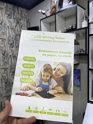 uşaq ucun maqnit lovhə: Uşaqlar üçün Mini Elektron LCD Yazı Lövhəsi Yeni və keyfiyyətli mini — 3