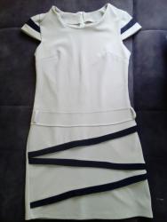 elegantne haljine za punije žene: XL (EU 42), bоја - Braon, Večernji, maturski
