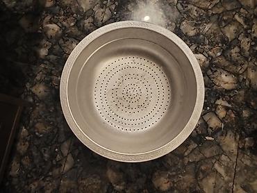 Аксессуары для кухни: Alüminium süzgəc qab - Material: alüminium ərinti - Dairəvi forma, iç — 1