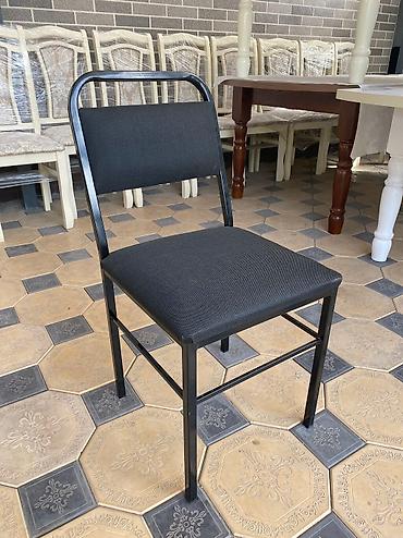 Другая мебель: Железные стулья Маленькие стулья как и с металлическими спинками — 6