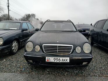 квадроцикл кант: Mercedes-Benz E-Class: 2000 г., 3.2 л, Автомат, Дизель, Универсал