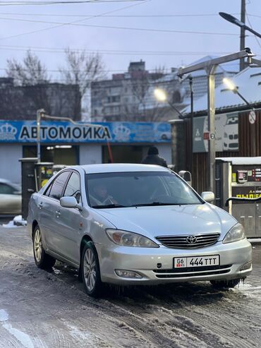 Toyota: Toyota Camry: 2001 г., 2.4 л, Автомат, Бензин, Седан