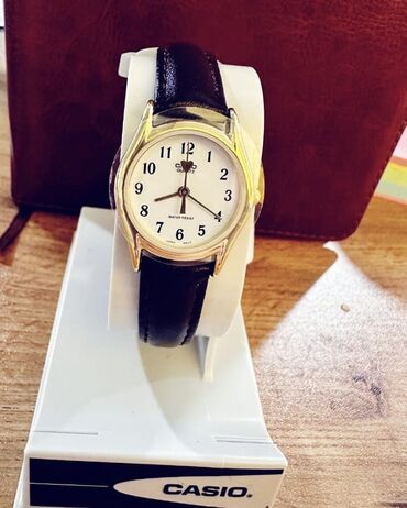 qizil saatlar instagram: Новый, Наручные часы, Casio, цвет - Золотой