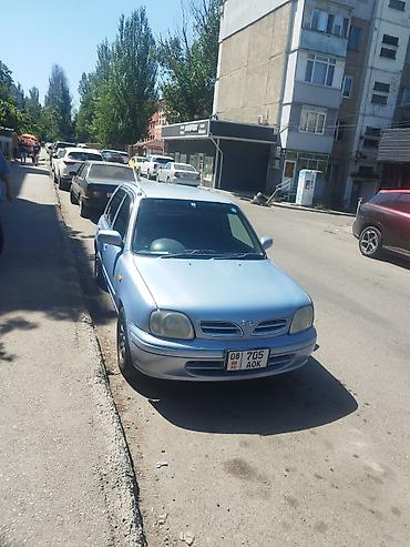 nardo grey: Nissan March: 2001 г., 1 л, Автомат, Бензин, Хэтчбэк — 6