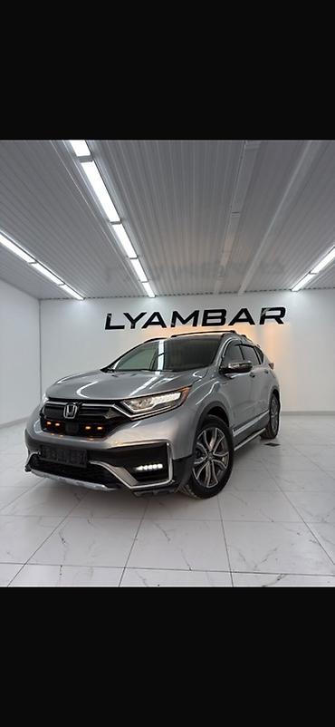 type r: Honda CR-V: 2022 г., 3 л, Автомат, Гибрид, Кроссовер — 1