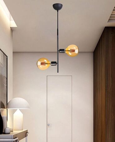 Çilçıraqlar: Çılçıraq, 2 lampa, Metal