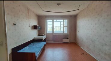 сдаётся квартира рядом рынок дордой: 1 комната, 36 м², 106 серия, 7 этаж, Косметический ремонт