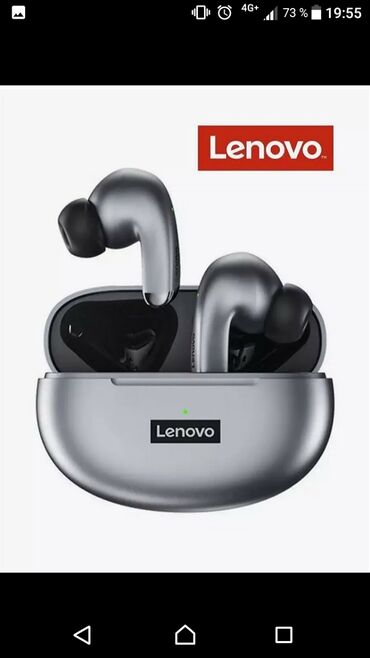 наушники jvc: Вакуумные, Lenovo, Новый, Беспроводные (Bluetooth), Классические