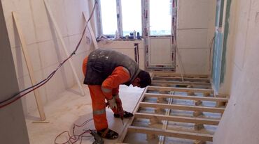 Təmir işləri: Aşağıdakı işleri görürük, malyar işleri pod-mayak. alçipan duz-fiqur — 5