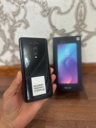 телефон сааттар: Xiaomi, Mi 9T Pro, Б/у, 128 ГБ, цвет - Черный, 2 SIM