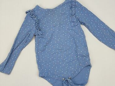 top niebieski sinsay: Bodysuits, 1.5-2 years, 86-92 cm, condition - Very good