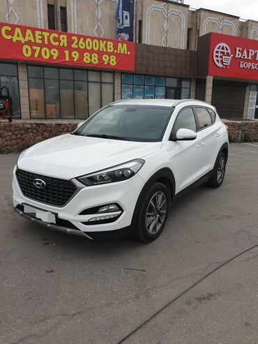 Hyundai: Hyundai Tucson: 2018 г., 1.7 л, Автомат, Дизель, Внедорожник