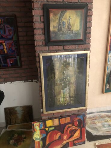 Açıqcalar: Распродажа винтажных Европейских Советских Азербайджанских картин — 11