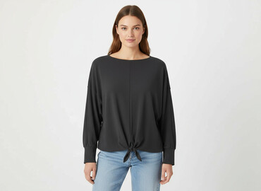 czerwona koszulka h m: H&M, Bluzka damska, rozmiar M